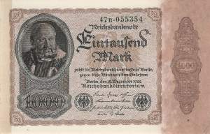 1000 Mark 1922